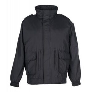Speiwak weathertech systems duty jacket black men's size large‎ tactical work